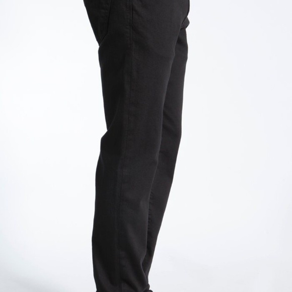 BLACK MAVI JEANS - JAKE REGULAR RISE SLIM LEG - Picture 3 of 5